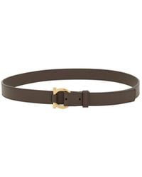 Ferragamo - Gancini Belt - Lyst