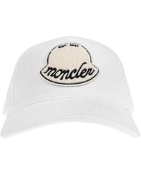 Moncler - Logo Patch Baseball Cap - Lyst