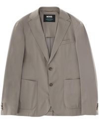 BOSS - Boss Hanry Single-Breasted Blazer - Lyst