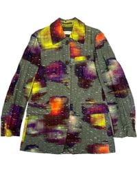 Dries Van Noten - Long Sleeve Casual Jacket - Lyst