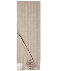 Loro Piana - Barre Stripe Scarf - Lyst