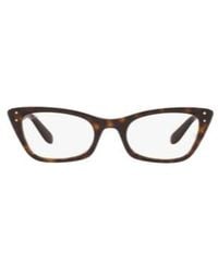 Ray-Ban - Cat-Eye Frame Glasses - Lyst