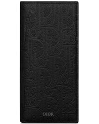 Dior - Vertical Bifold Wallet - Lyst