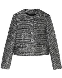Gucci - Tweed Button-Up Jacket - Lyst