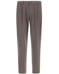Herno - Tailored Regular-Fit Pants - Lyst
