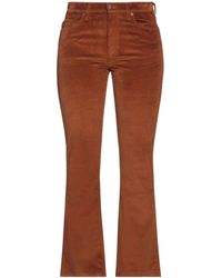 Rag & Bone - Fitted Corduroy Trousers - Lyst
