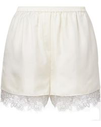 Rohe - Elastic Waist Shorts - Lyst