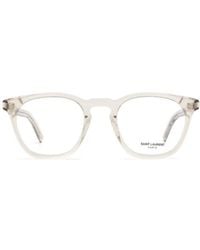 Saint Laurent - Eyewear Round Frame Glasses - Lyst