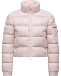 Moncler - Petra High Neck Quilted Jacket - Lyst