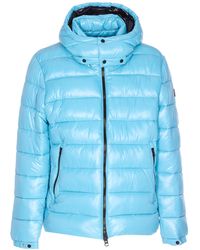 Save The Duck - Zip-Up Hooded Puffer Jacket - Lyst