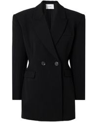 Alex Perry - Double Breasted Blazer Dress - Lyst