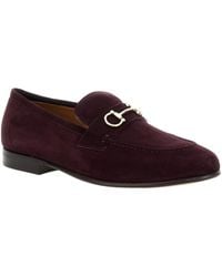 Ferragamo - Round Toe Loafers - Lyst