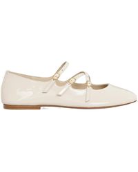Celine - Les Ballerines Criss-Cross Babies Ballerina - Lyst