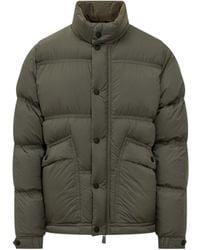 Moncler - Long-Sleeved Down Jacket - Lyst