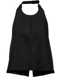 Wardrobe NYC - Halter Neck Top - Lyst