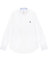 Paul Smith - Ps Zebra Patch Shirt - Lyst