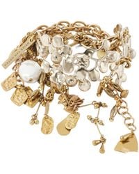 Dries Van Noten - Embellished-Tone Bracelet - Lyst