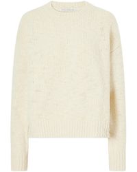 Studio Nicholson - Minimal Long-Sleeve Sweater - Lyst