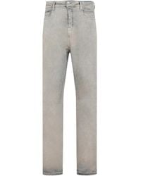Rick Owens - Slim-Cut Cotton Jeans - Lyst