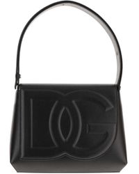 Dolce & Gabbana - Dg Logo Embossed Shoulder Bag - Lyst