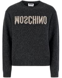 Moschino - Long-Sleeved Sweater - Lyst