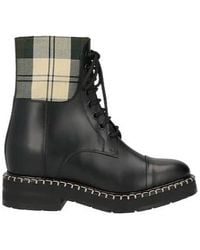 Chloé - Lace-Up Ankle Boots - Lyst