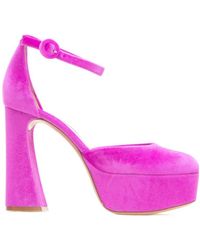 Gianvito Rossi - Thick Soled High Heels - Lyst