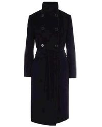 Max Mara - Studio Arezzo Double-Breasted Belted Coat - Lyst