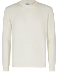 Roberto Collina - Crew-Neck Sweater - Lyst