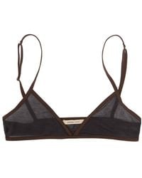 Paloma Wool - Esco Sheer Triangle Bralette - Lyst