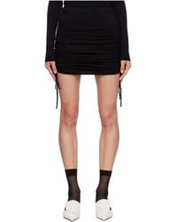 Pushbutton - Pleated Mini Skirt - Lyst