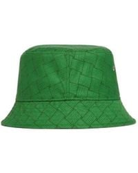Bottega Veneta - Intrecciato Jacquard Bucket Hat - Lyst