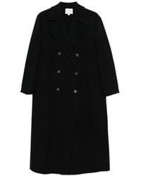 Vince - Double-Breasted Coat - Lyst