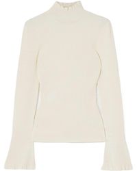 Proenza Schouler - Ribbed-Knit Turtleneck Sweater - Lyst