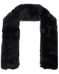By Malene Birger - Pella Faux Fur Scarf - Lyst