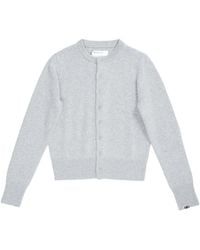 Extreme Cashmere - Crew Neck Cashmere Knit Cardigan - Lyst