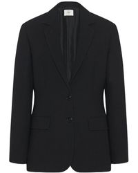 The Row - Linda Freshly Cut Wool Coat - Lyst