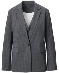 Rag & Bone - Striped Combination Suit Jacket - Lyst