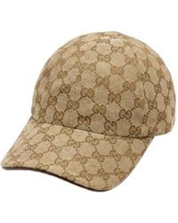 Gucci - Gg Monogram Baseball Hat - Lyst