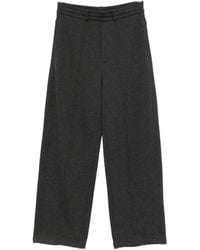 Emporio Armani - Elastic-Waist Athletic Pants - Lyst