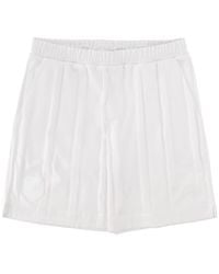 BOSS - Boss Huxley Pleated Shorts - Lyst