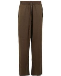 Entire studios - Elasticated Straight-Leg Pants - Lyst