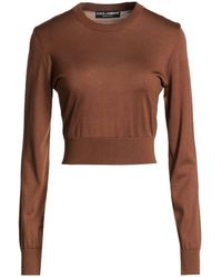 Dolce & Gabbana - Lightweight Knit Jumper - Lyst