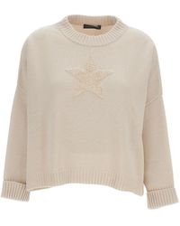 Lorena Antoniazzi - Knitted Jumper - Lyst