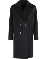Max Mara - Agenda Double-Breasted Coat - Lyst