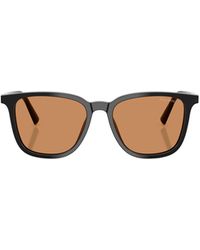Miu Miu - Eyewear Square Frame Sunglasses - Lyst
