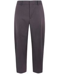 Studio Nicholson - Fume Wide-Leg Trousers - Lyst
