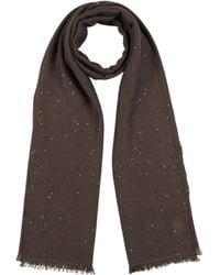Brunello Cucinelli - Solid-Color Scarf - Lyst