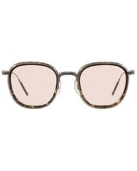 Oliver Peoples - Tk-9 Square Frame Sunglasses - Lyst