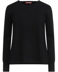 Max Mara - Crew-Neck Knit Top - Lyst